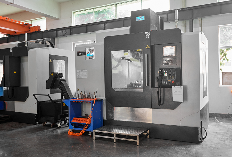 HAAS CNC Milling center